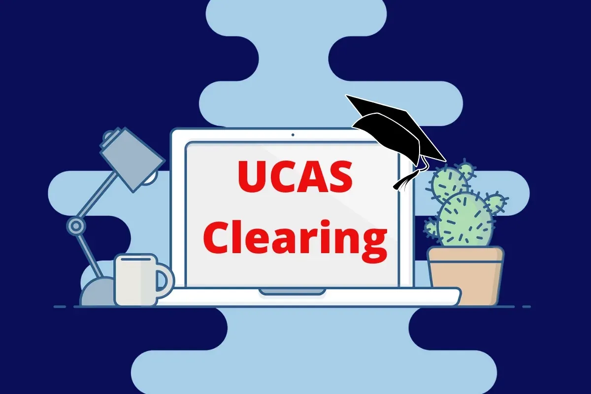 How does the university Clearing work in the UK